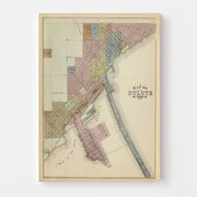 map of Duluth