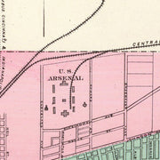 old Columbus map