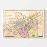 map of Dayton
