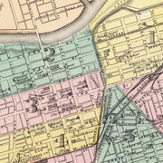 old Dayton map