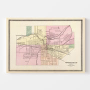 map of Springfield