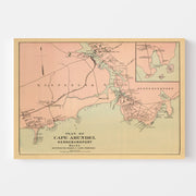 map of Cape Porpoise