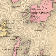 old Boothbay map