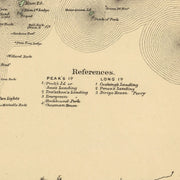 old Casco Bay map