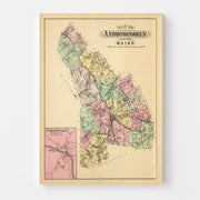 map of Turner