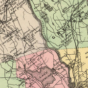old Turner map
