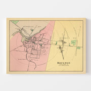 map of Houlton