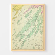 map of Harpswell