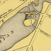 old Machias map