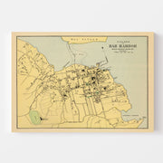 map of Bar Harbor