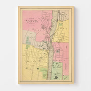 map of Augusta