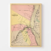 map of Gardiner