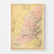 map of Rockland