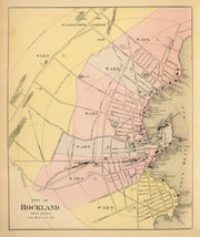 Rockland history