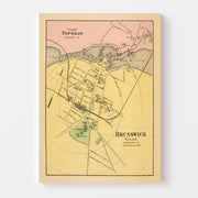 map of Brunswick