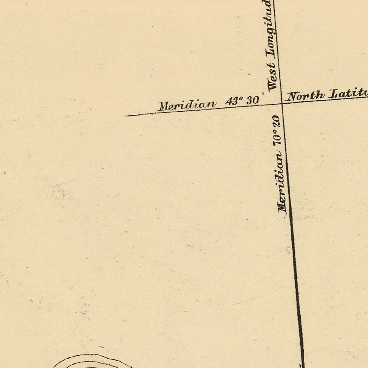 Restored historic details from the 1894 city map of Scarborough, Maine