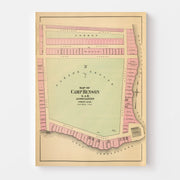 map of Camp Benson