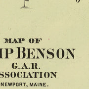 old Camp Benson map