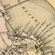 old Belfast map