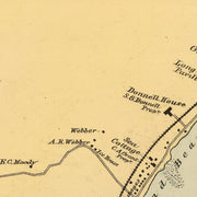 old York Beach map