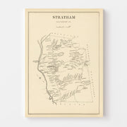 map of Stratham