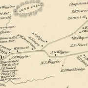 old Stratham map