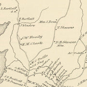 old Nottingham map