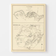 map of New Castle