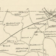 old New Castle map