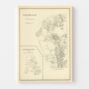 map of Northwood
