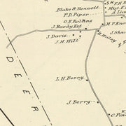 old Northwood map
