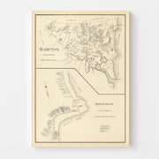 map of Hampton