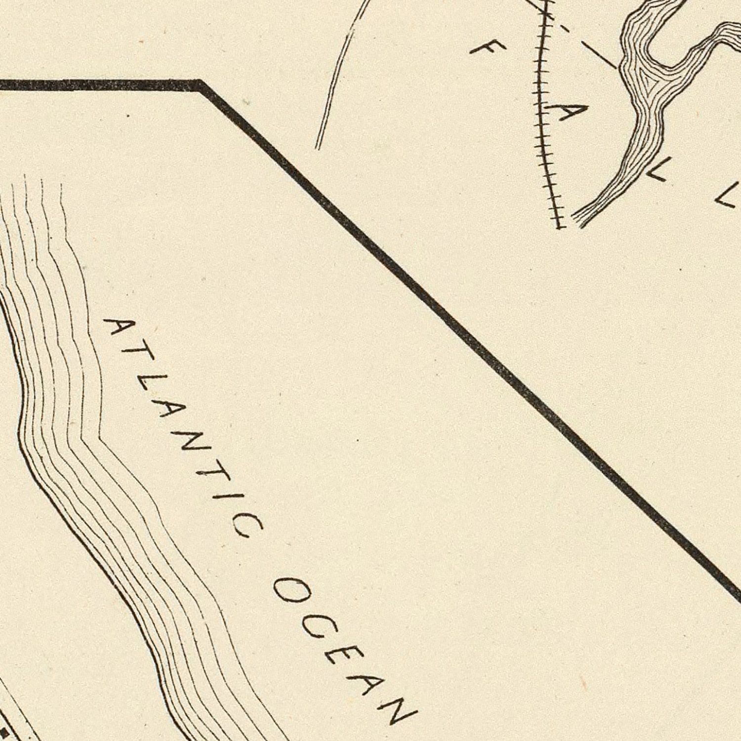 Restored historic details from the 1892 city map of Hampton, New Hampshire