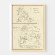 map of Brentwood