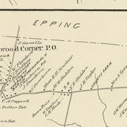 old Brentwood map
