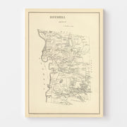 map of Haverhill
