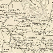 old Haverhill map