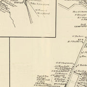 old Haverhill map