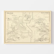map of Alexandria