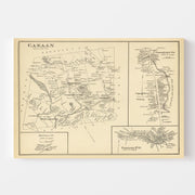 map of Canaan