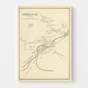 map of Enfield