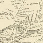 old Enfield map