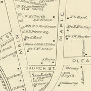 old West Lebanon map