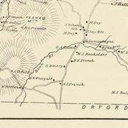 old Piermont map