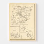 map of Franconia