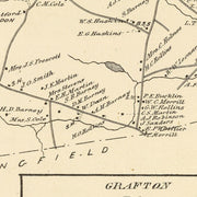 old Franconia map