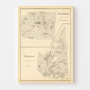 map of Thornton