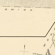 old Thornton map
