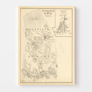 map of Ellsworth