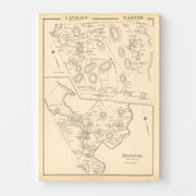 map of Easton
